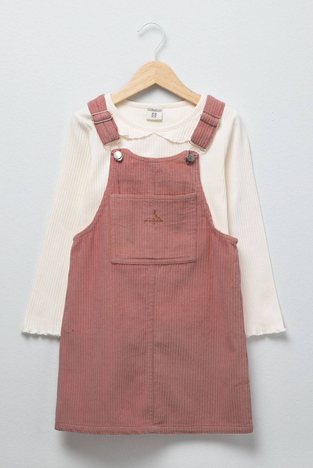CONIGLIO - Vestido Niña Algodón Coniglio