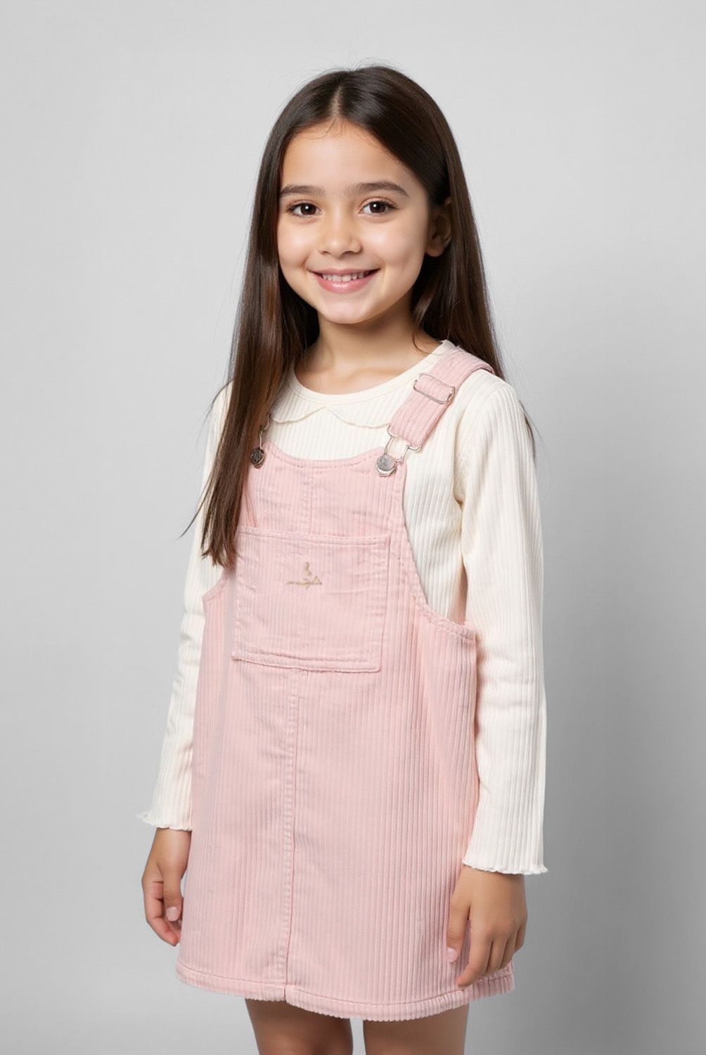 CONIGLIO - Vestido Niña Algodón Coniglio