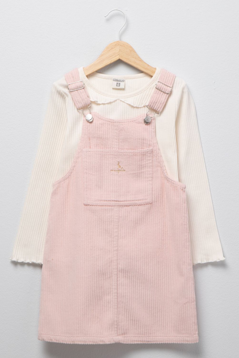 CONIGLIO - Vestido Niña Algodón Coniglio