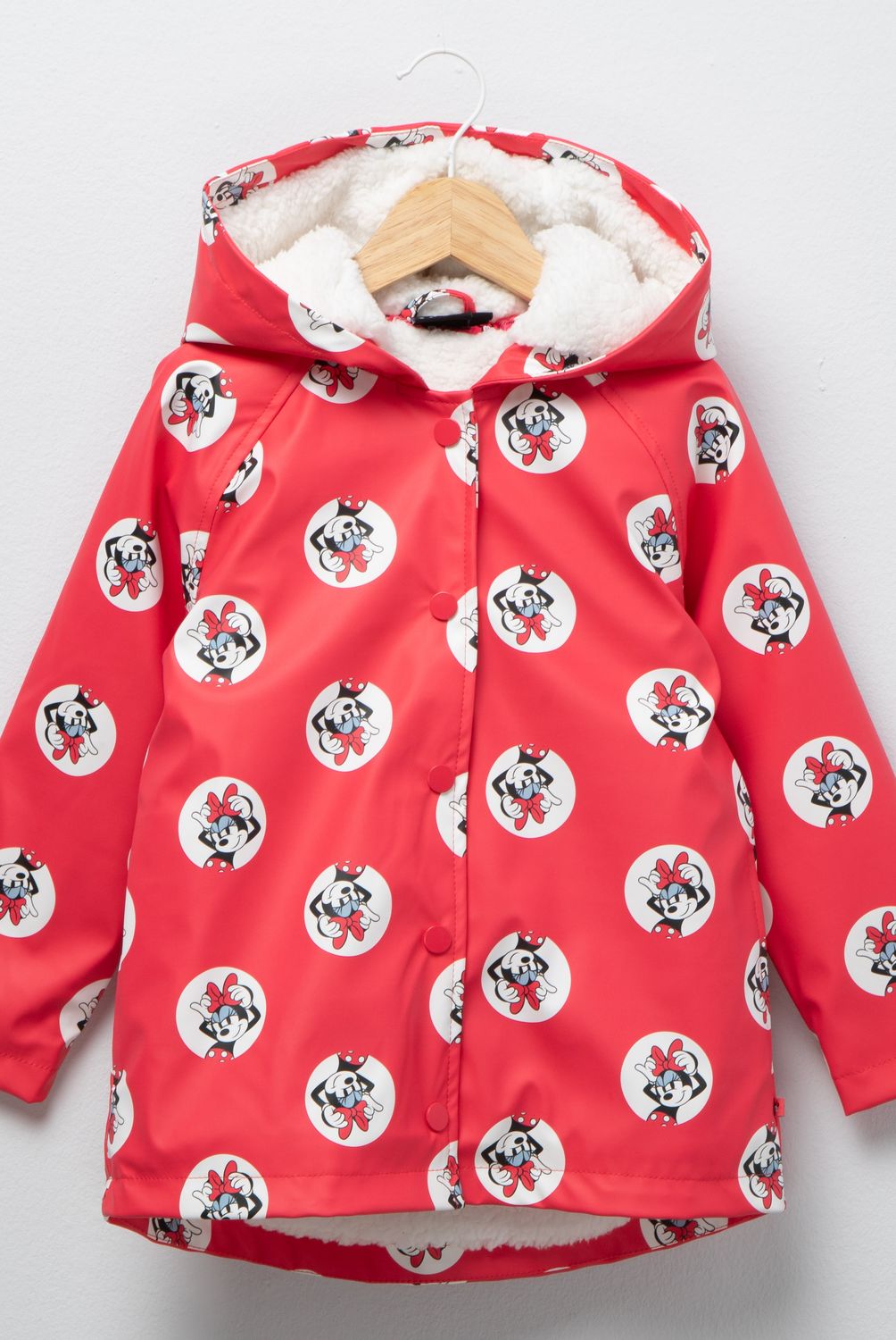 MINNIE - Parka Niña Impermeable Minnie