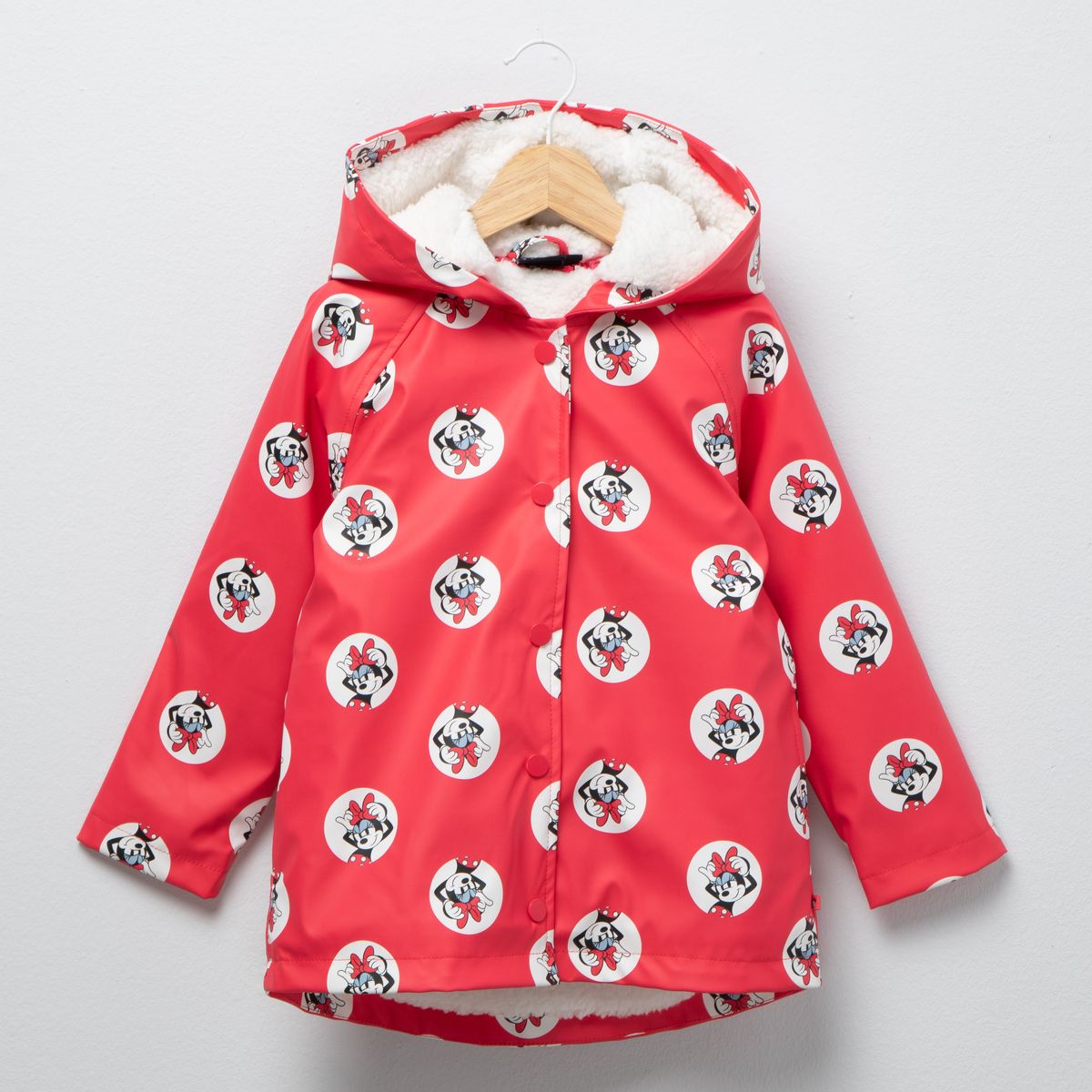 MINNIE - Parka Niña Impermeable Minnie