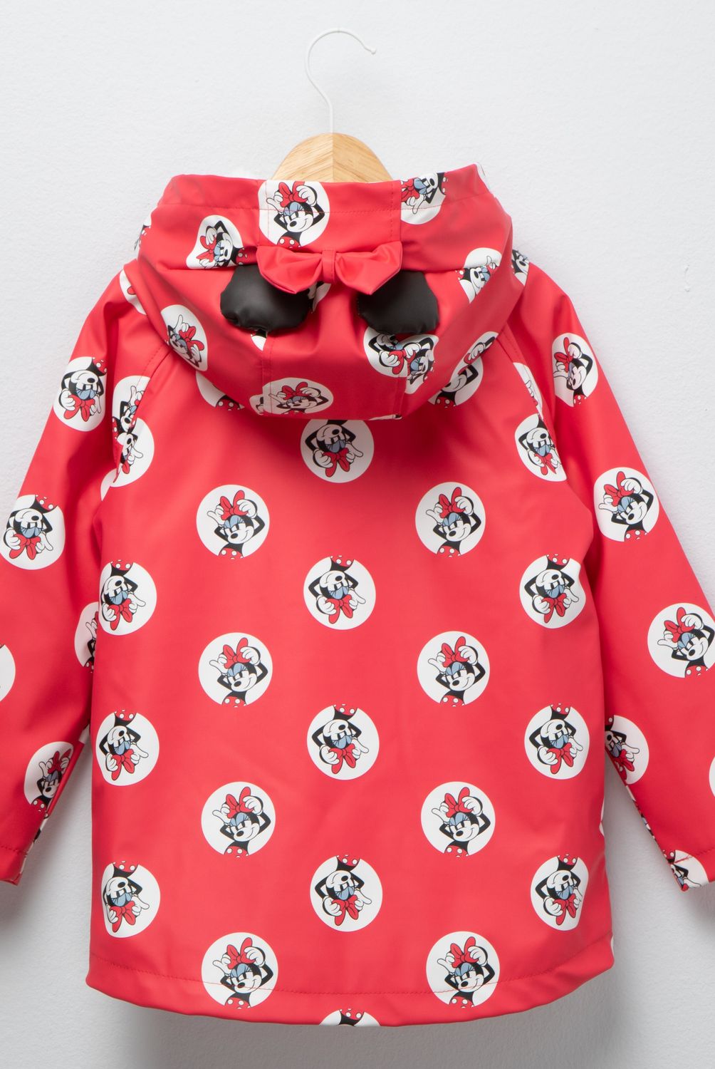 MINNIE - Parka Niña Impermeable Minnie