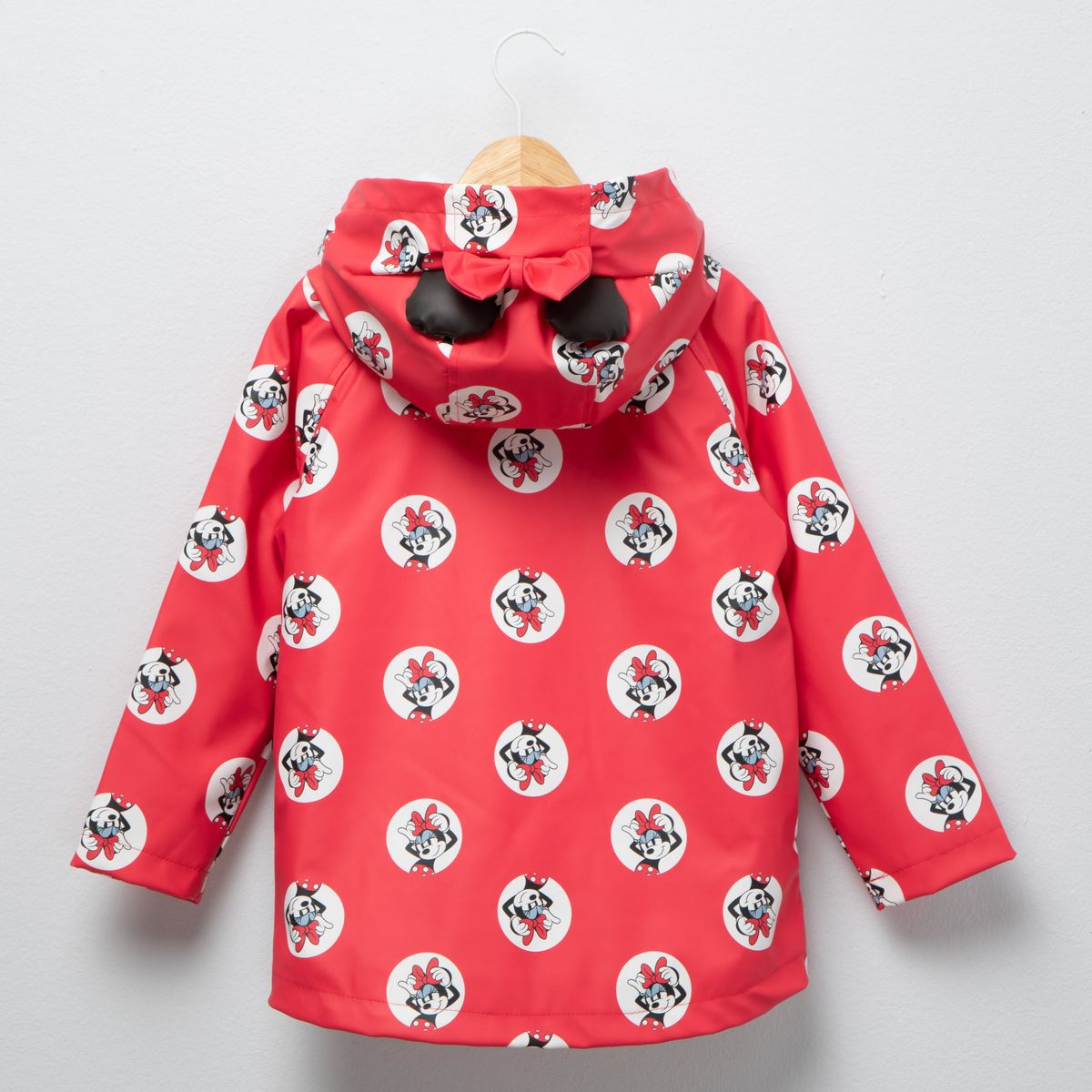 MINNIE - Parka Niña Impermeable Minnie