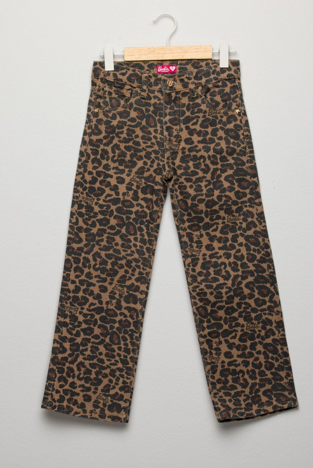 BARBIE - Pantalón Algodón Niña Barbie