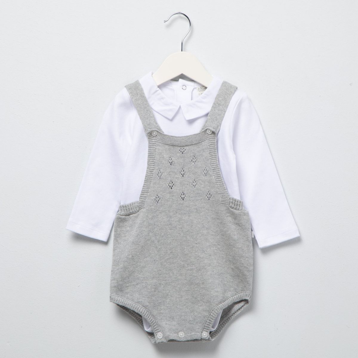 CONIGLIO - Conjunto Algodón Bebé Niño Coniglio