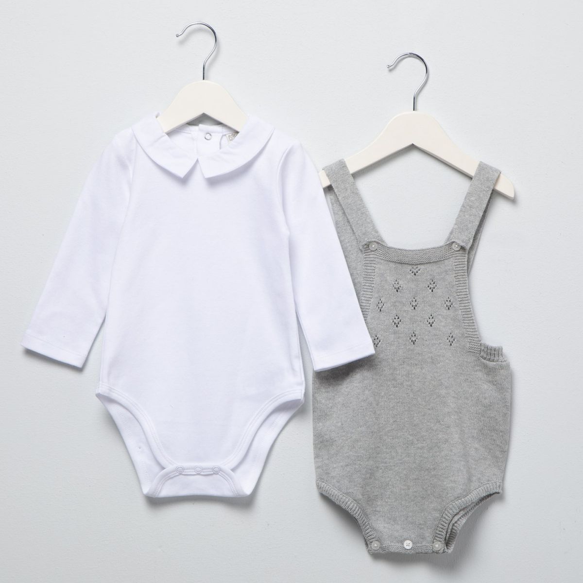 CONIGLIO - Conjunto Algodón Bebé Niño Coniglio