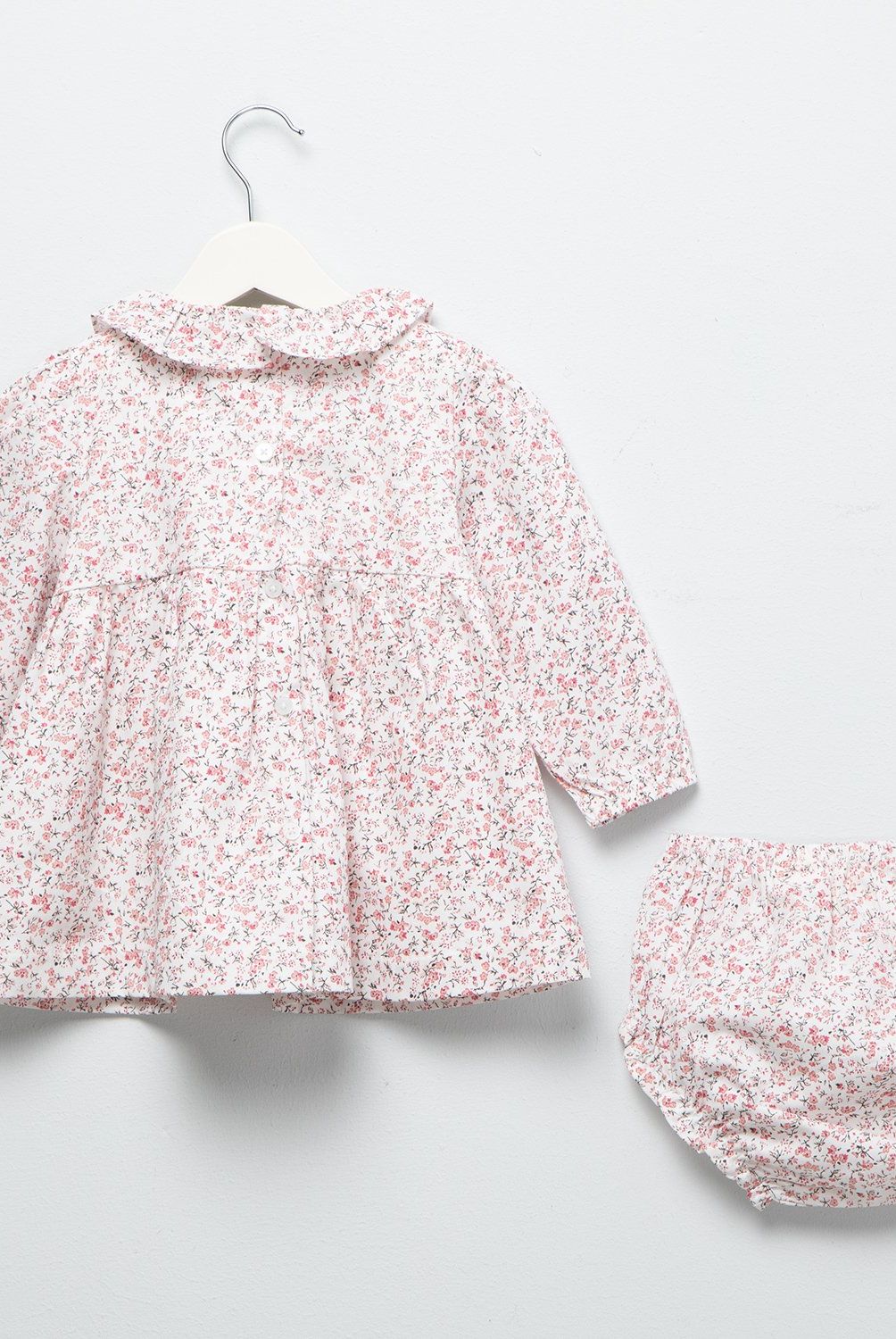 CONIGLIO - Vestido Algodón Bebé Niña Coniglio