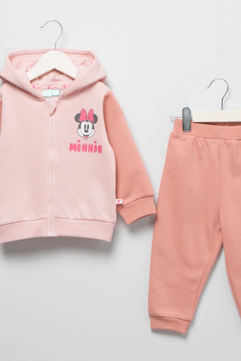 MINNIE - Polerón Más Pantalón Bebé Niña Minnie