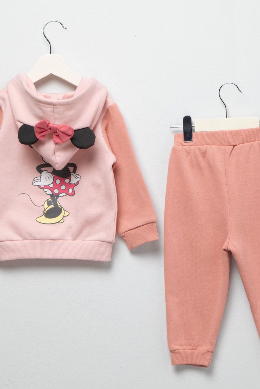 MINNIE - Polerón Más Pantalón Bebé Niña Minnie