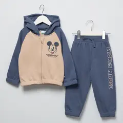 STD CHARACTERS - Polerón Más Pantalón Bebé Niño