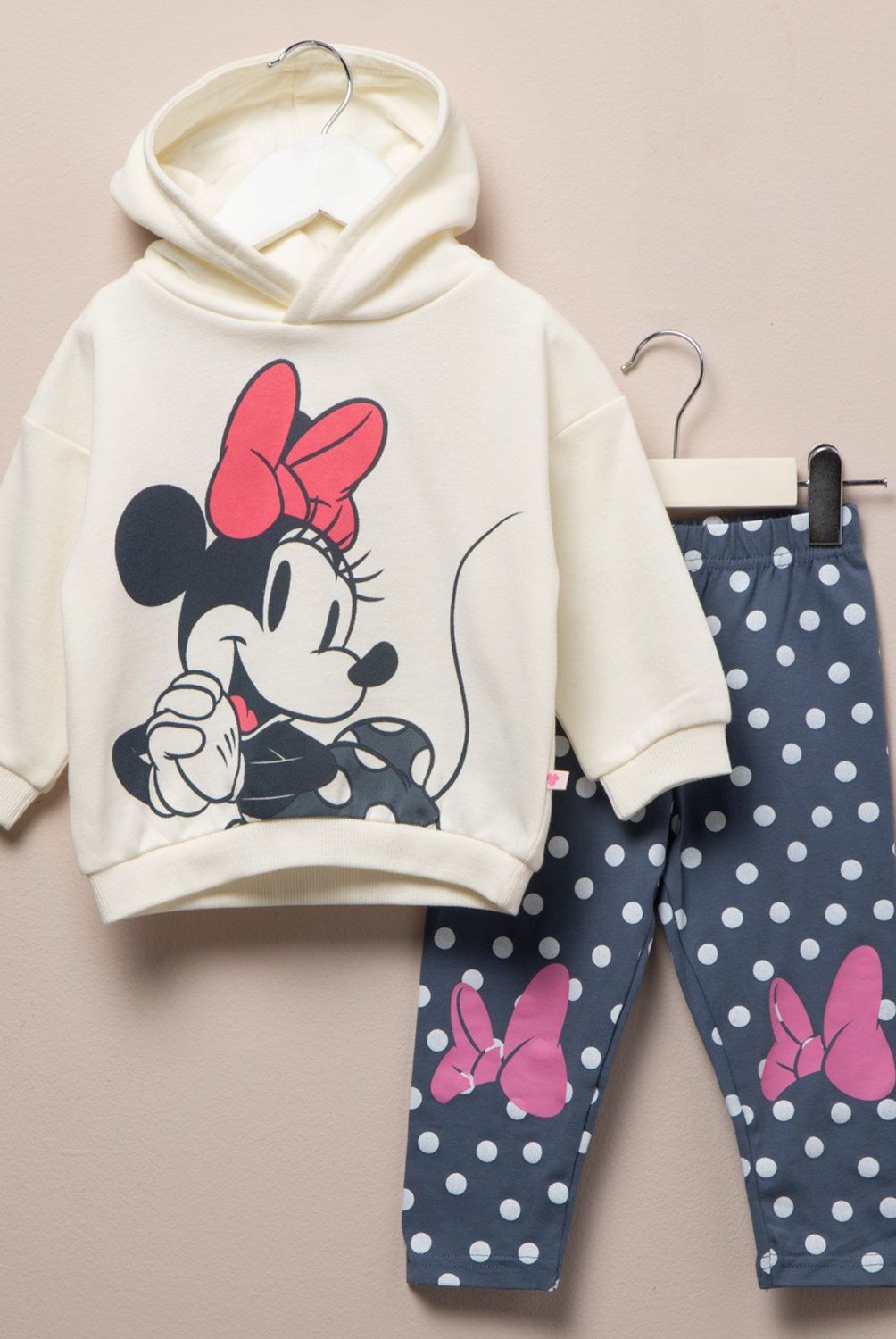 MINNIE - Polerón Más Calza Bebé Niña Minnie