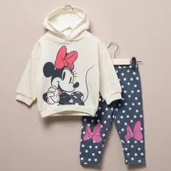 MINNIE - Polerón Más Calza Bebé Niña