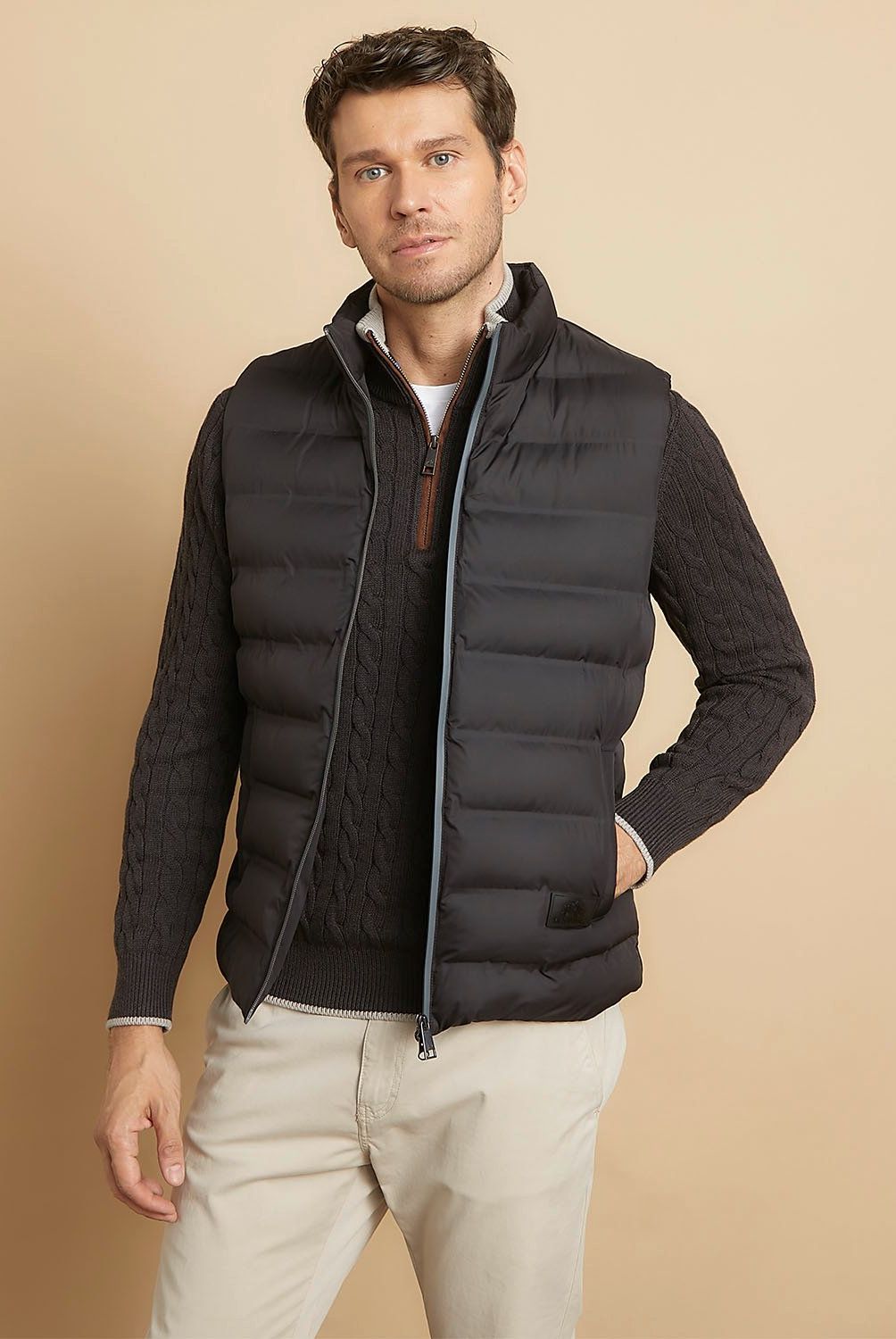 LA MARTINA - Parka Sin Mangas Casual Hombre La Martina