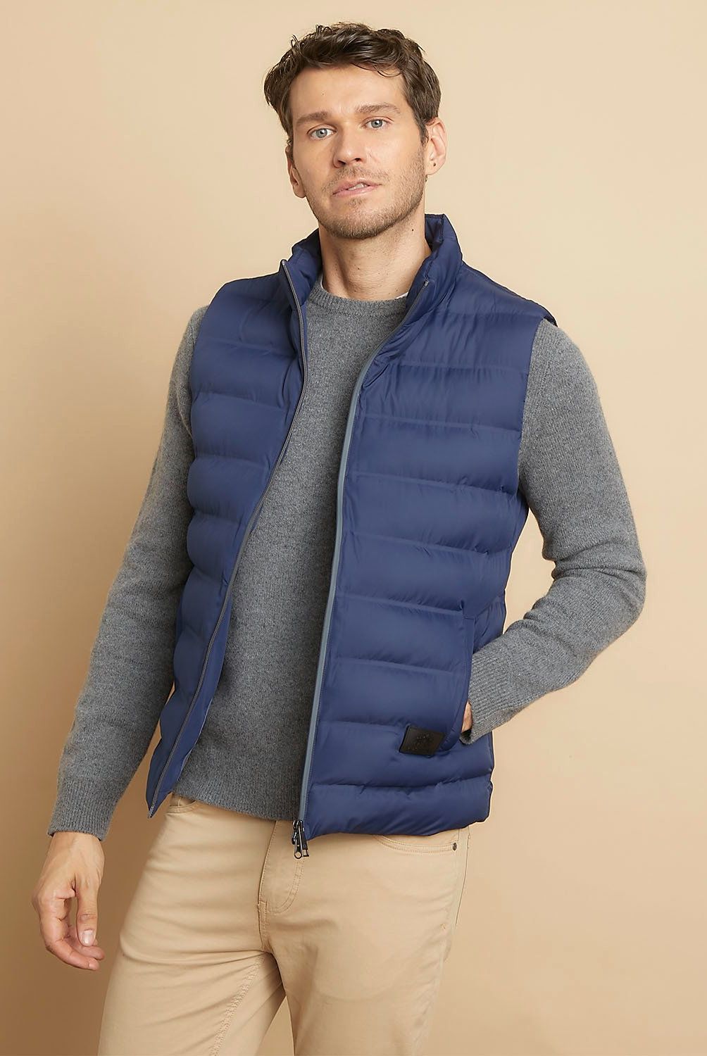 LA MARTINA - Parka Sin Mangas Casual Hombre La Martina