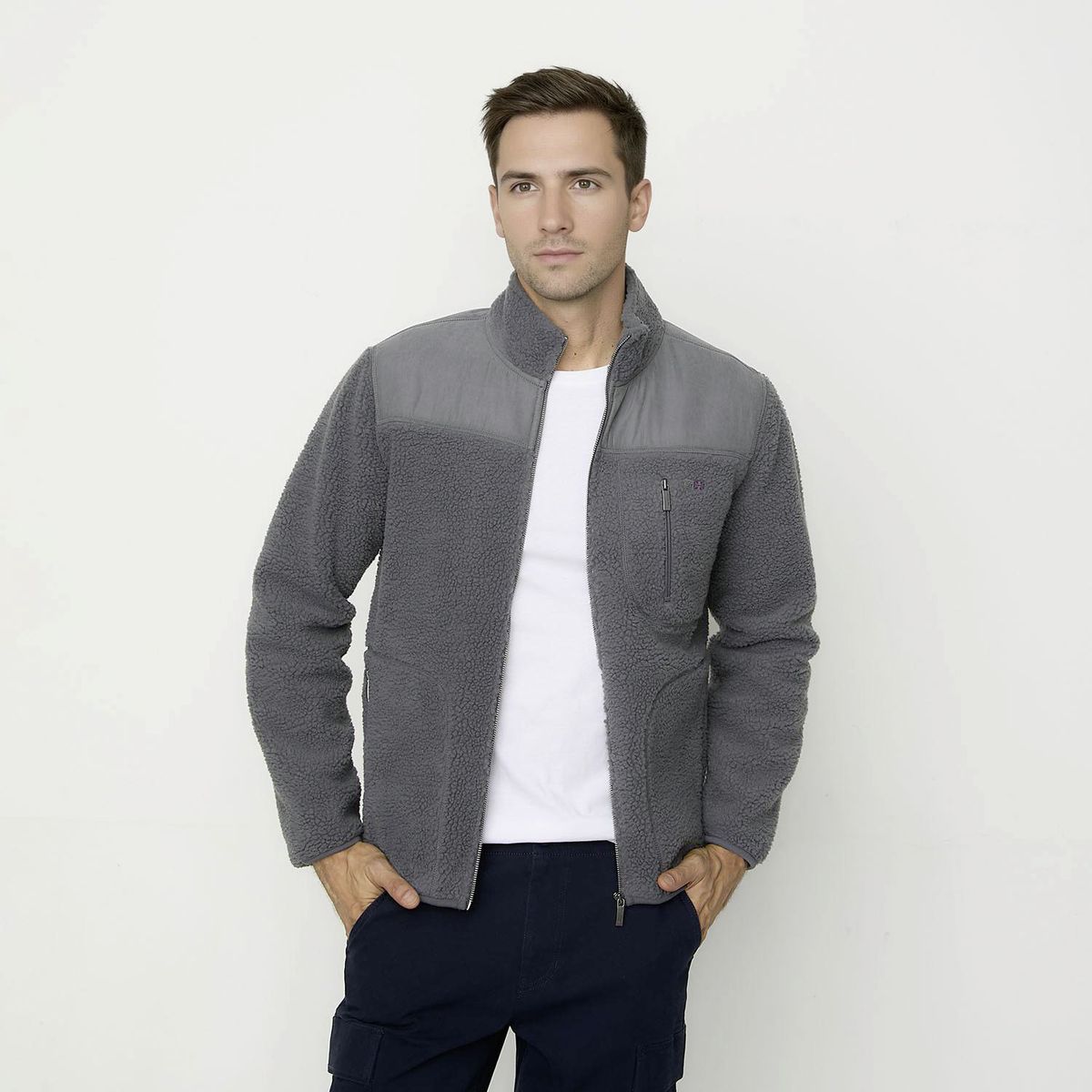 UNIVERSITY CLUB - Polerón Polar Hombre University Club