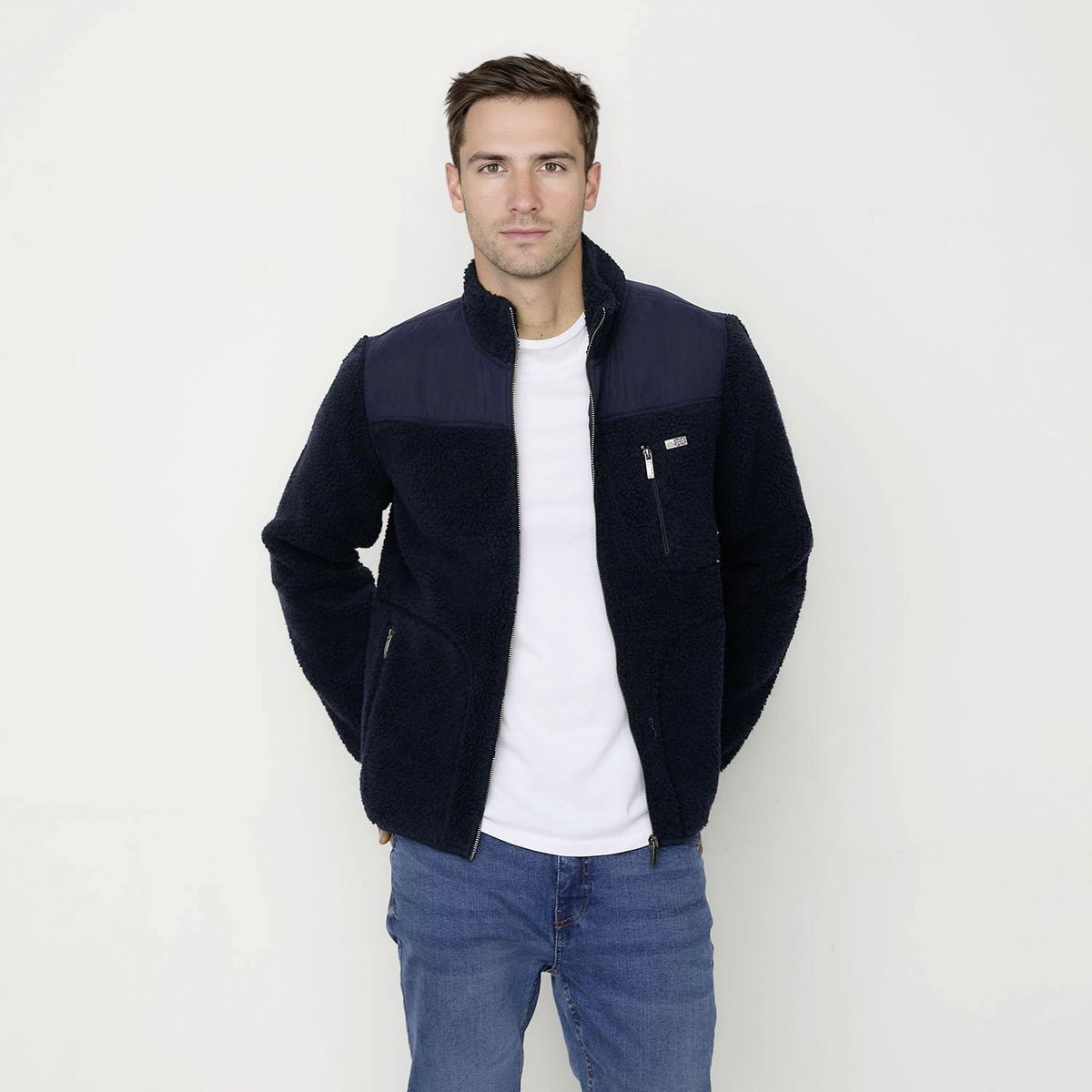 UNIVERSITY CLUB - Polerón Polar Hombre University Club