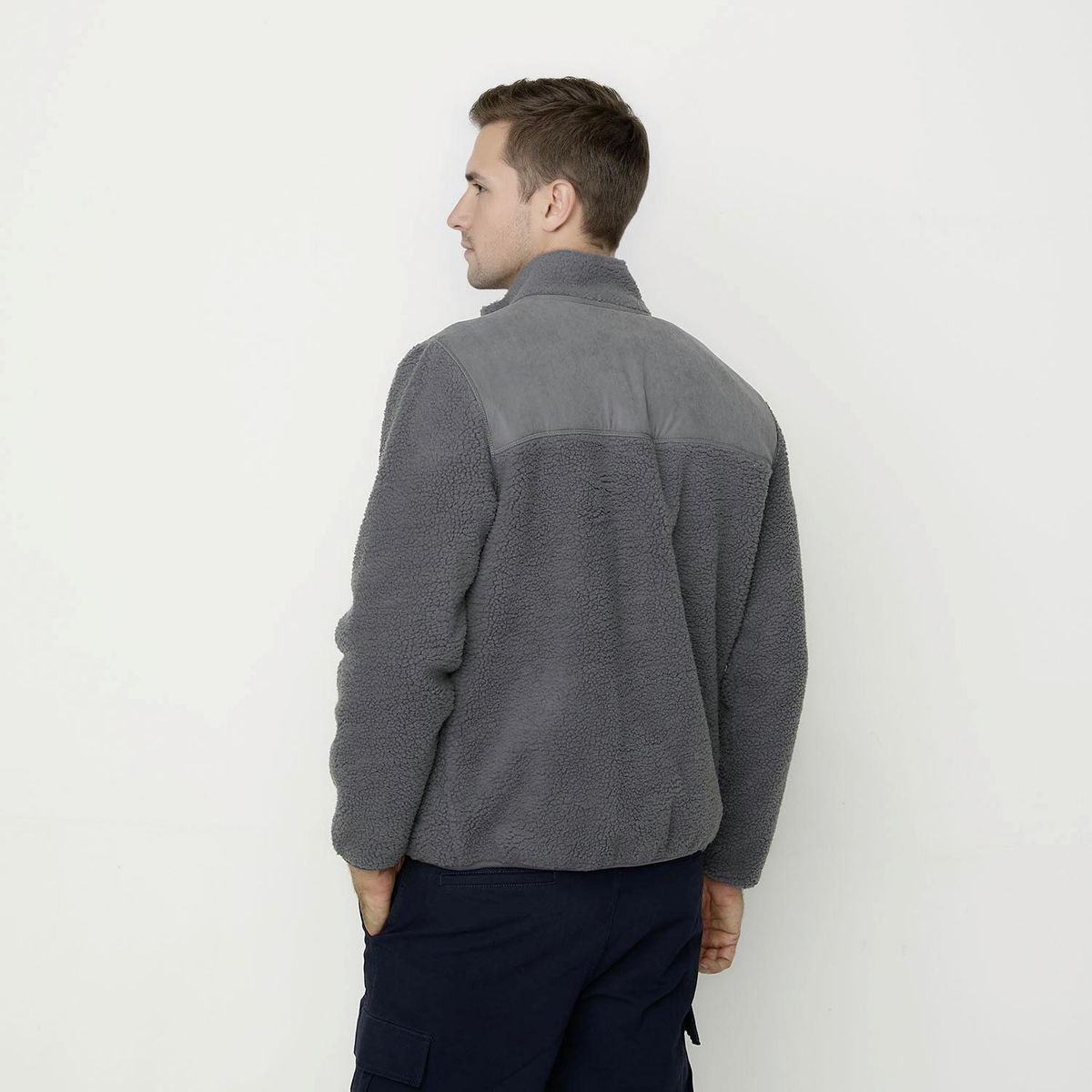 UNIVERSITY CLUB - Polerón Polar Hombre University Club