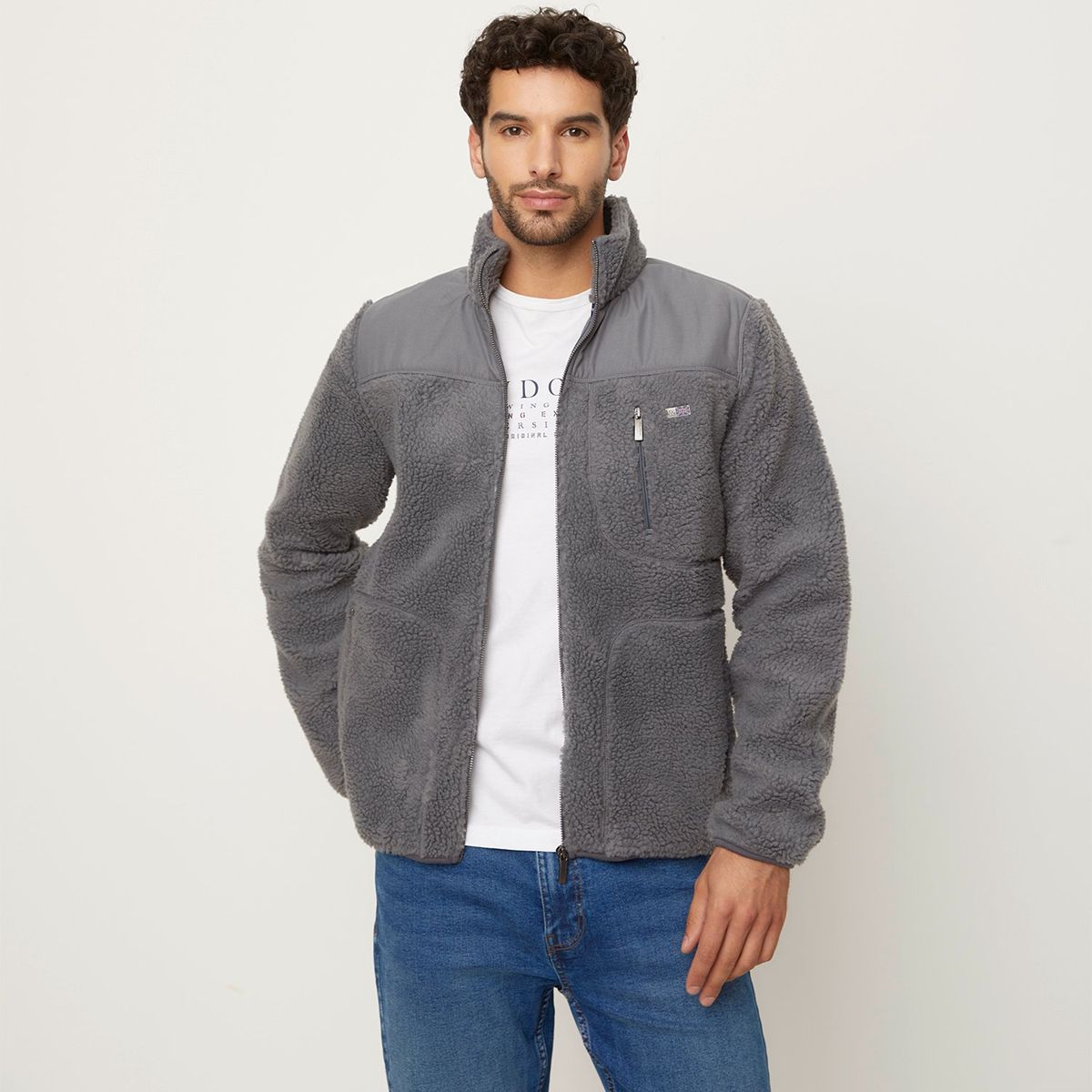 UNIVERSITY CLUB - Polerón Polar Hombre University Club