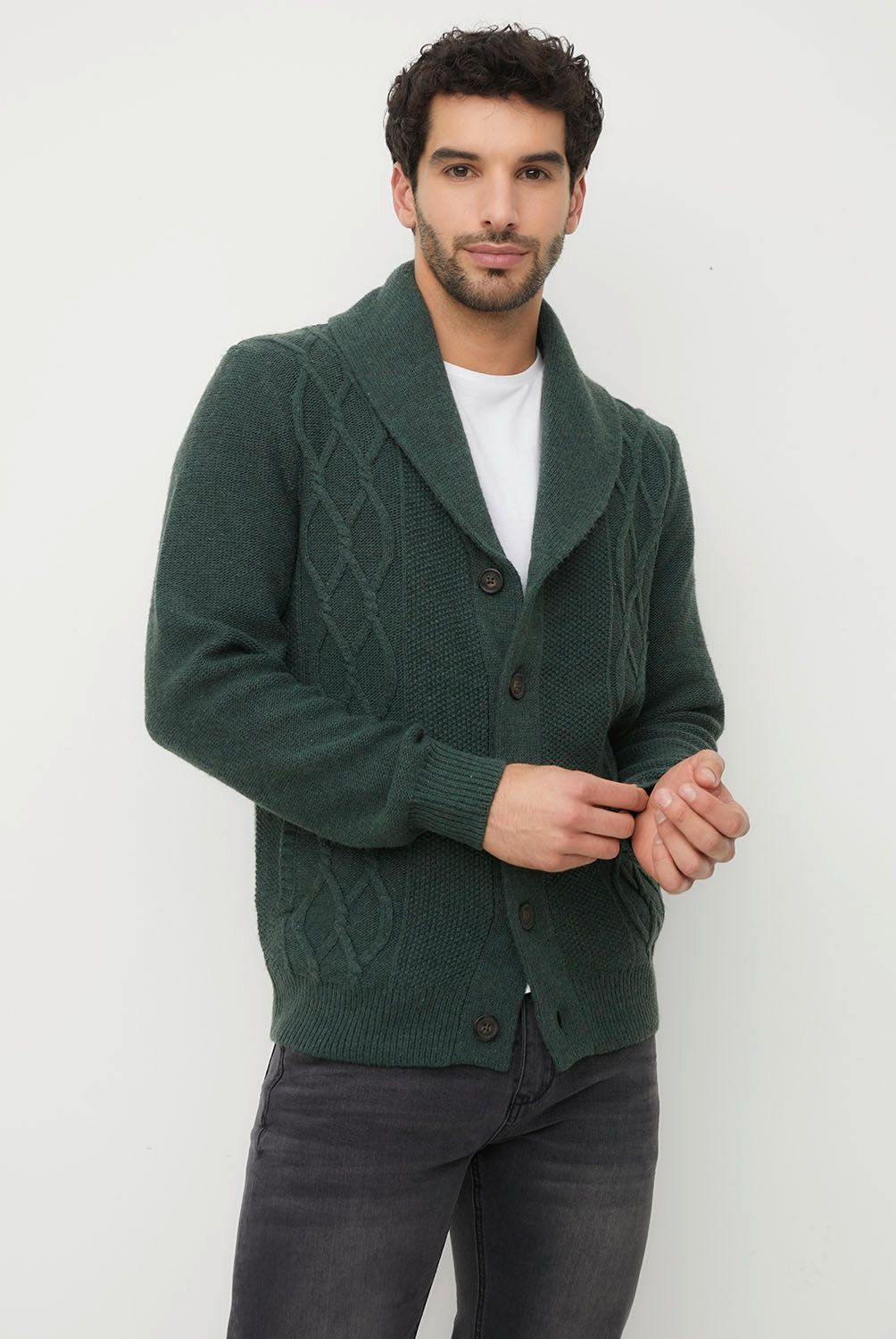 UNIVERSITY CLUB - Sweater Casual Hombre University Club