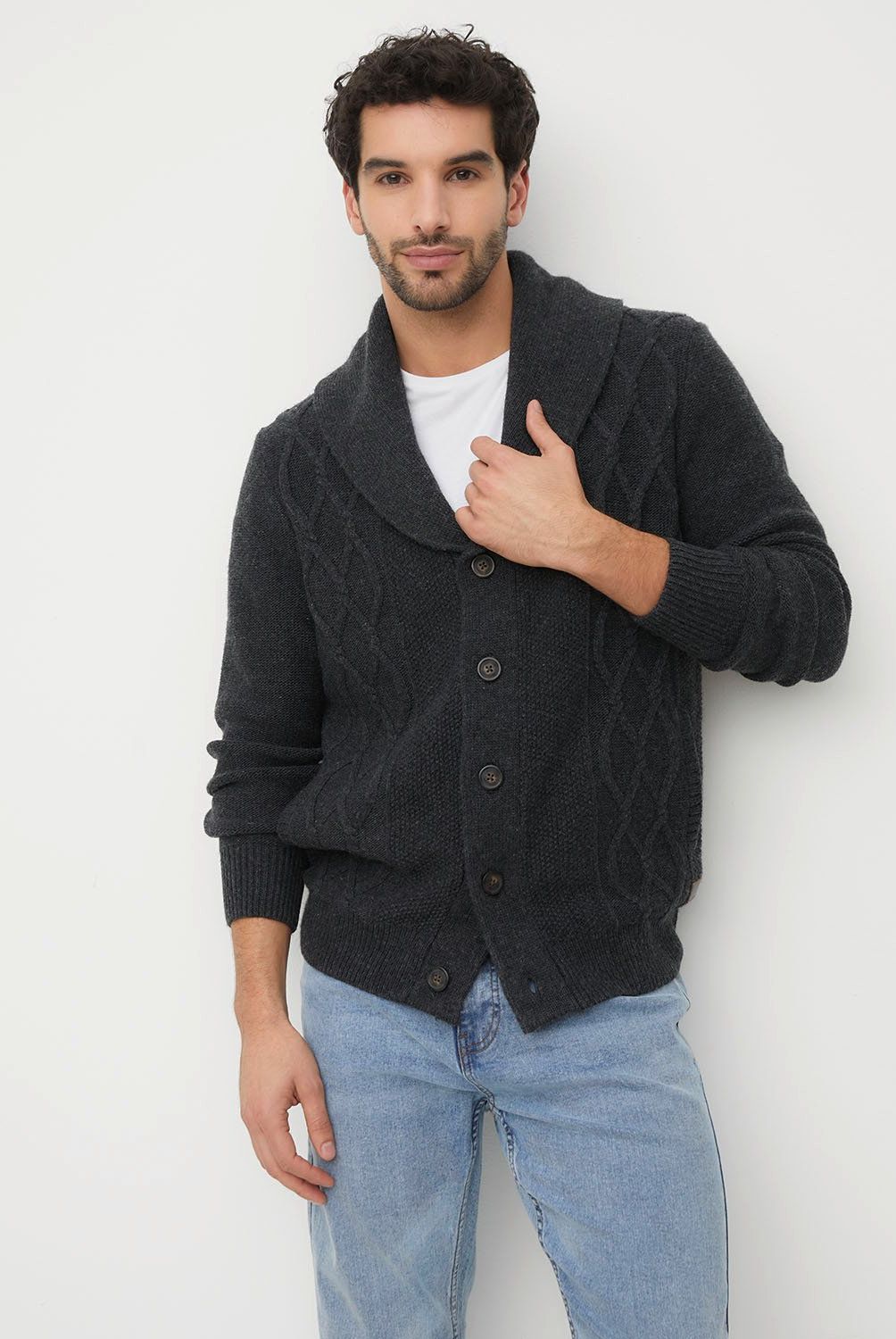 UNIVERSITY CLUB - Sweater Casual Hombre University Club