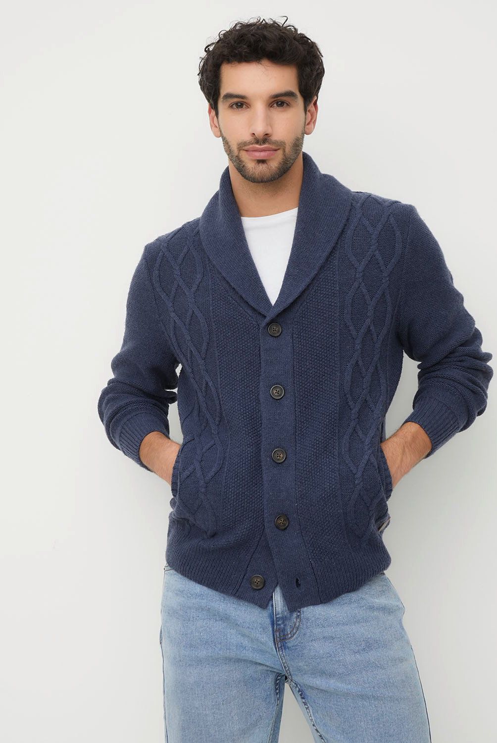 UNIVERSITY CLUB - Sweater Casual Hombre University Club