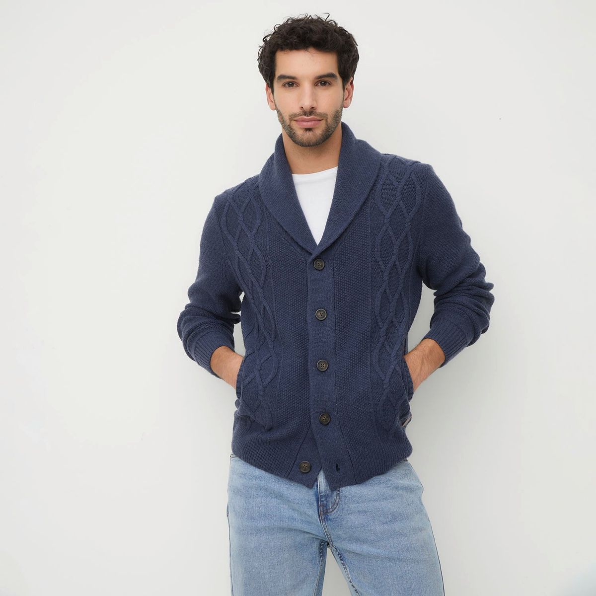 UNIVERSITY CLUB - Sweater Casual Hombre University Club