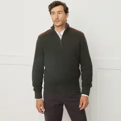 CHRISTIAN LACROIX - Sweater Medio Cierre Hombre