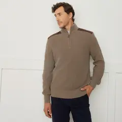 CHRISTIAN LACROIX - Sweater Medio Cierre Hombre
