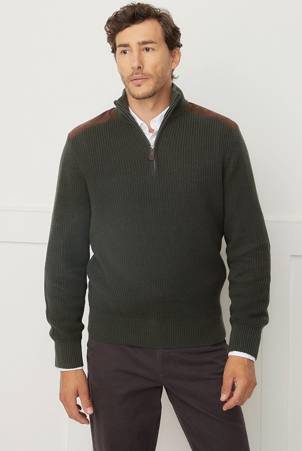 CHRISTIAN LACROIX - Sweater Medio Cierre Hombre Christian Lacroix