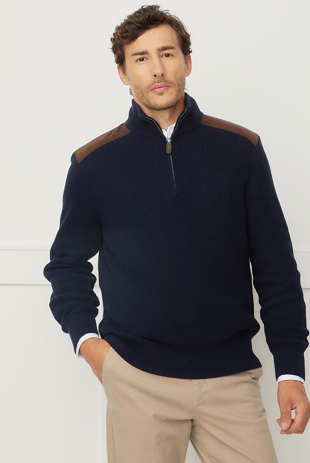 CHRISTIAN LACROIX - Sweater Medio Cierre Hombre Christian Lacroix