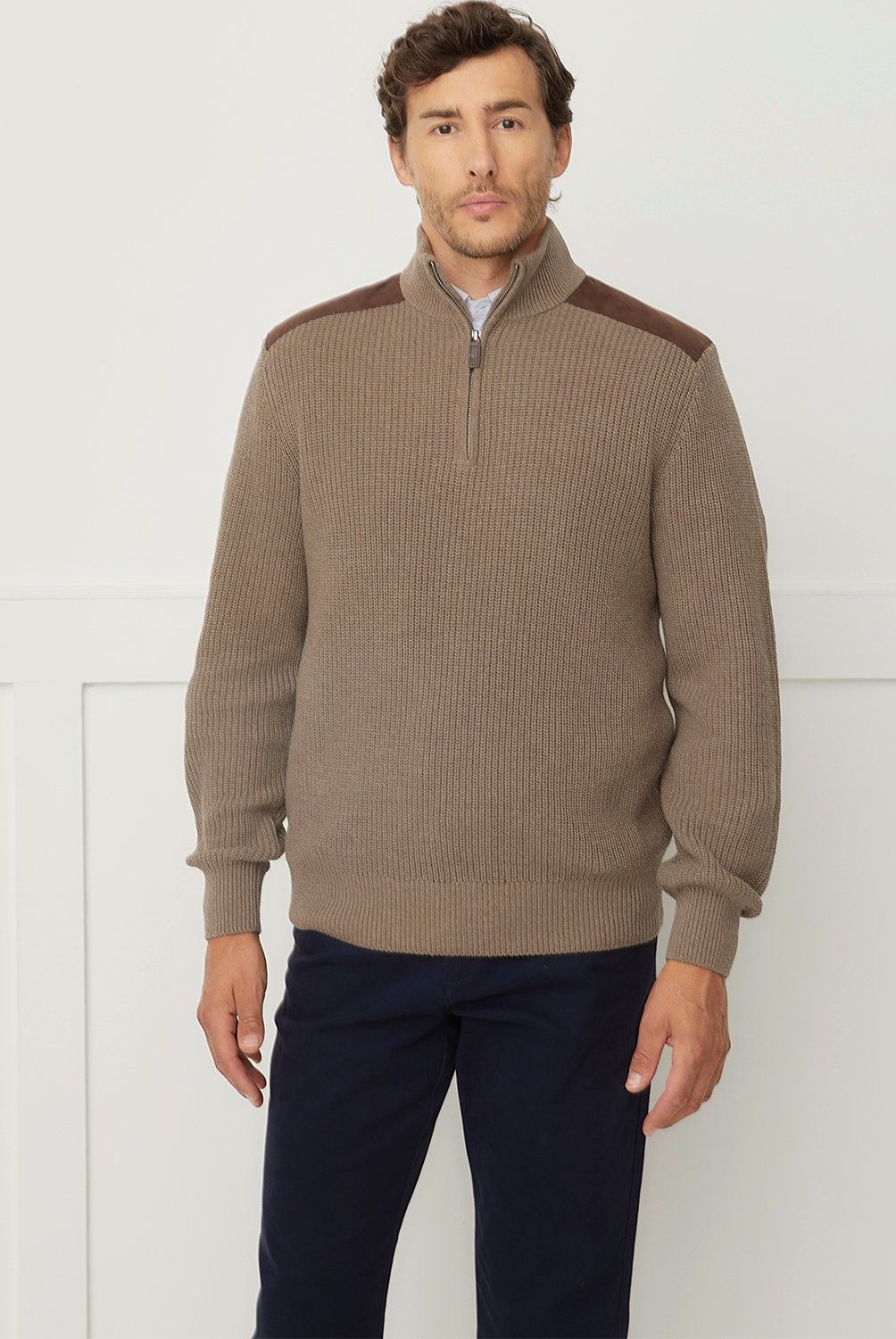 CHRISTIAN LACROIX - Sweater Medio Cierre Hombre Christian Lacroix