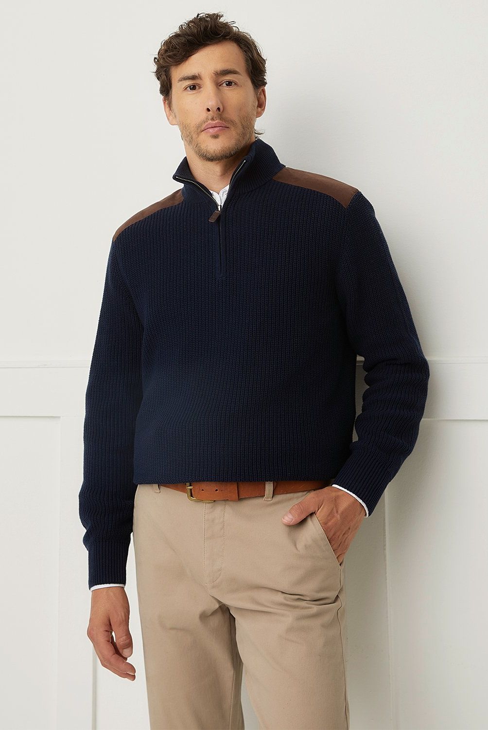 CHRISTIAN LACROIX - Sweater Medio Cierre Hombre Christian Lacroix