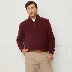 CHRISTIAN LACROIX - Sweater Medio Cierre Hombre