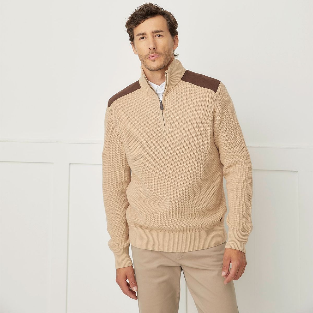 CHRISTIAN LACROIX - Sweater Medio Cierre Hombre Christian Lacroix