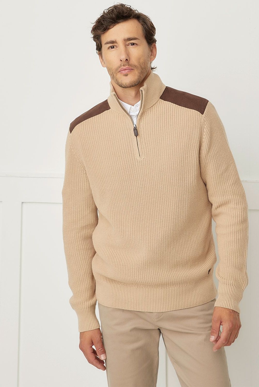CHRISTIAN LACROIX - Sweater Medio Cierre Hombre Christian Lacroix