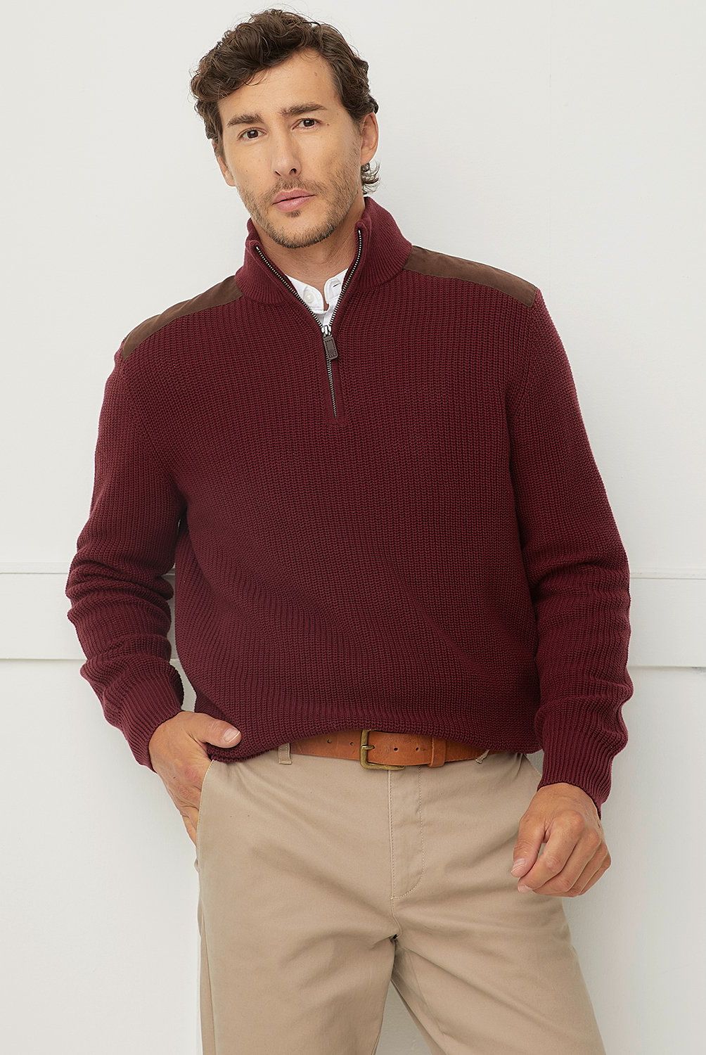 CHRISTIAN LACROIX - Sweater Medio Cierre Hombre Christian Lacroix