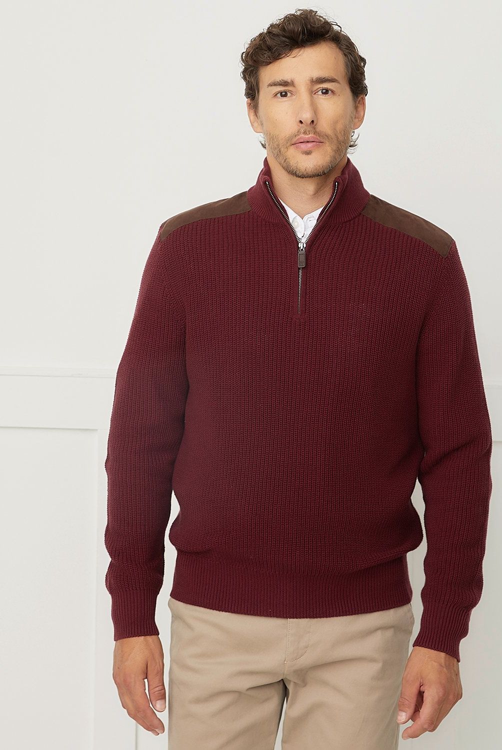 CHRISTIAN LACROIX - Sweater Medio Cierre Hombre Christian Lacroix