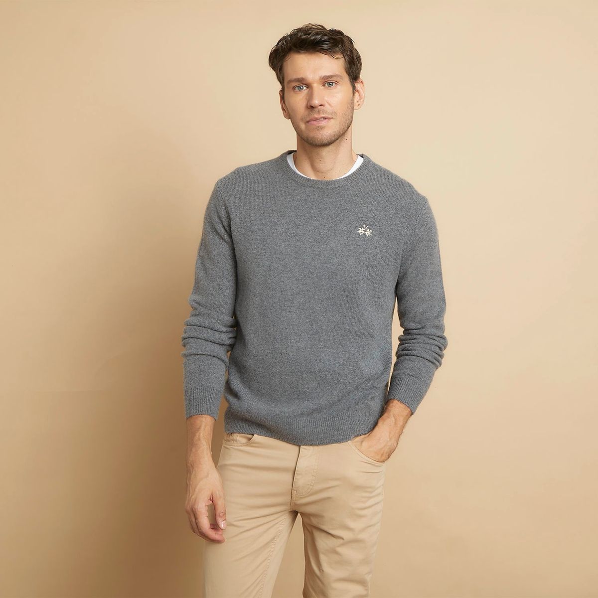 LA MARTINA - Sweater Lana Merino Hombre La Martina