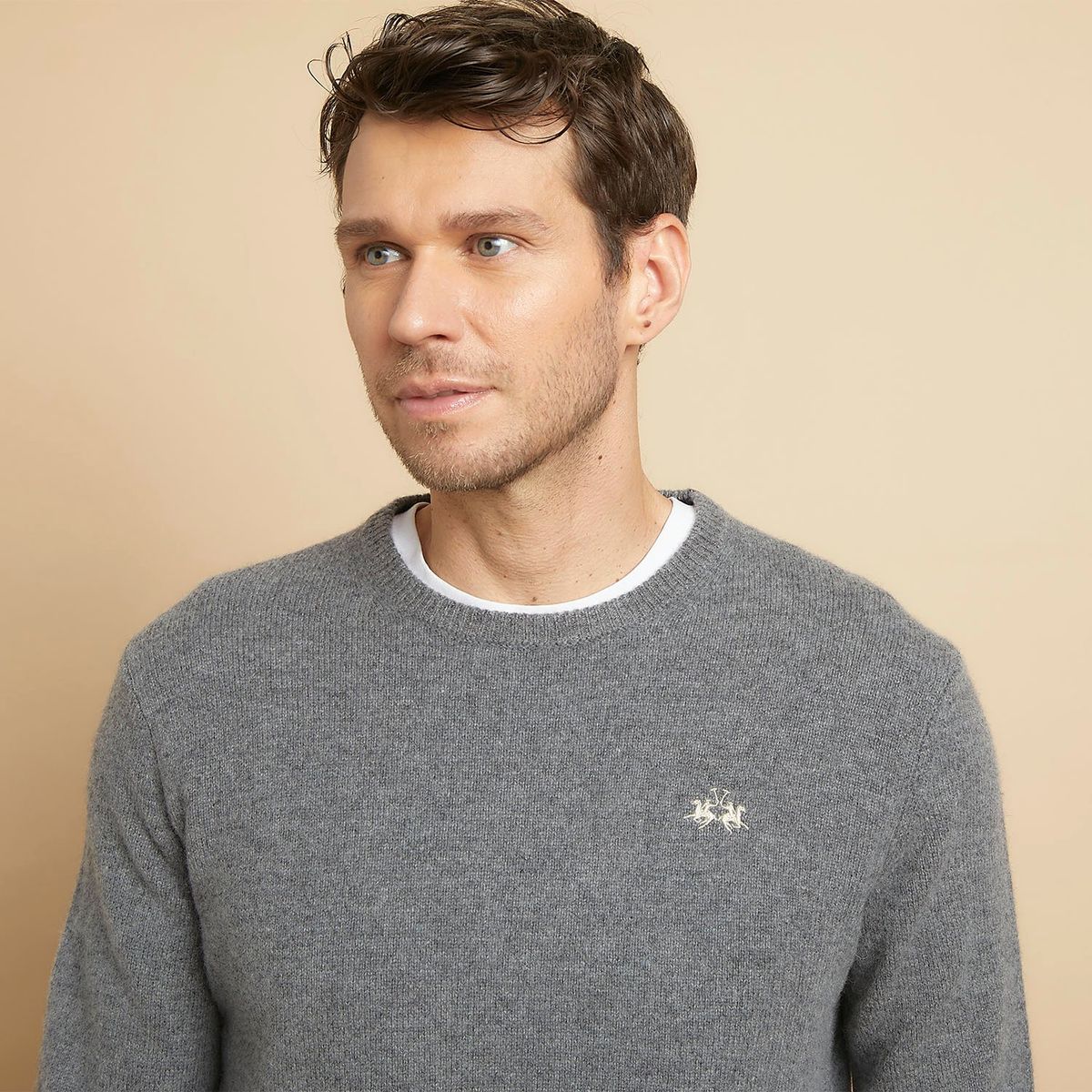 LA MARTINA - Sweater Lana Merino Hombre La Martina