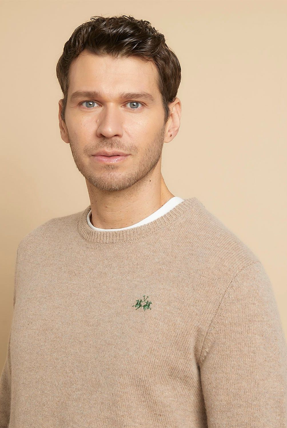 LA MARTINA - Sweater Lana Merino Hombre La Martina