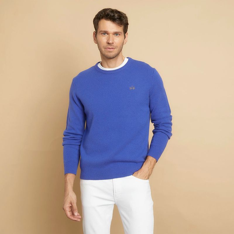 LA MARTINA - Sweater Lana Merino Hombre La Martina