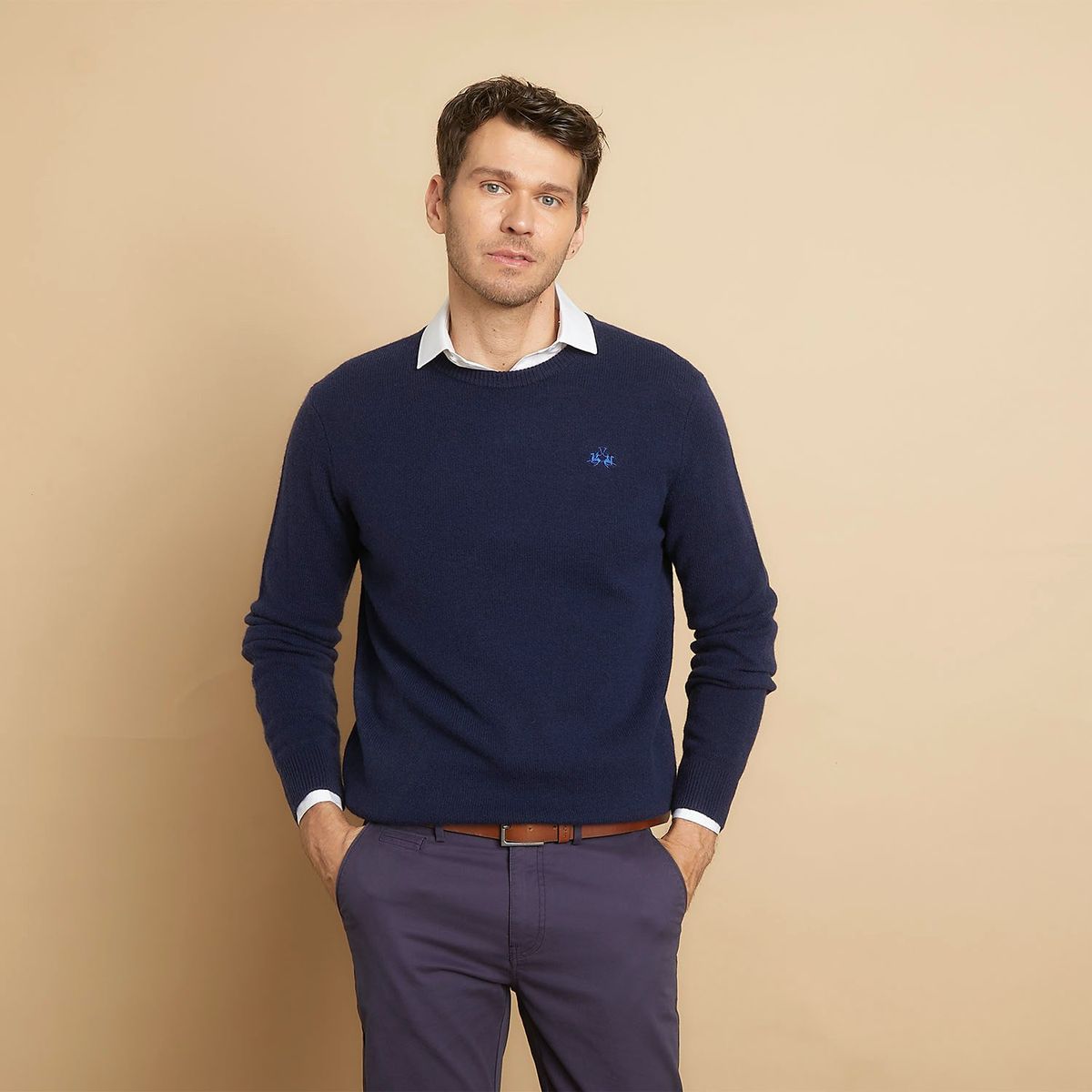 LA MARTINA - Sweater Lana Merino Hombre La Martina