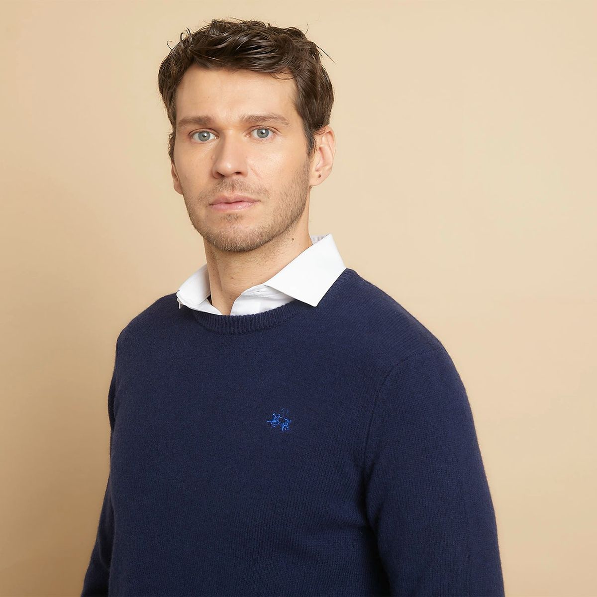 LA MARTINA - Sweater Lana Merino Hombre La Martina