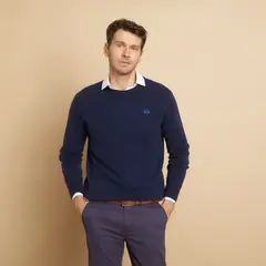 LA MARTINA - Sweater Crew Neck Lana Hombre