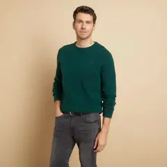 LA MARTINA - Sweater Crew Neck Lana Hombre