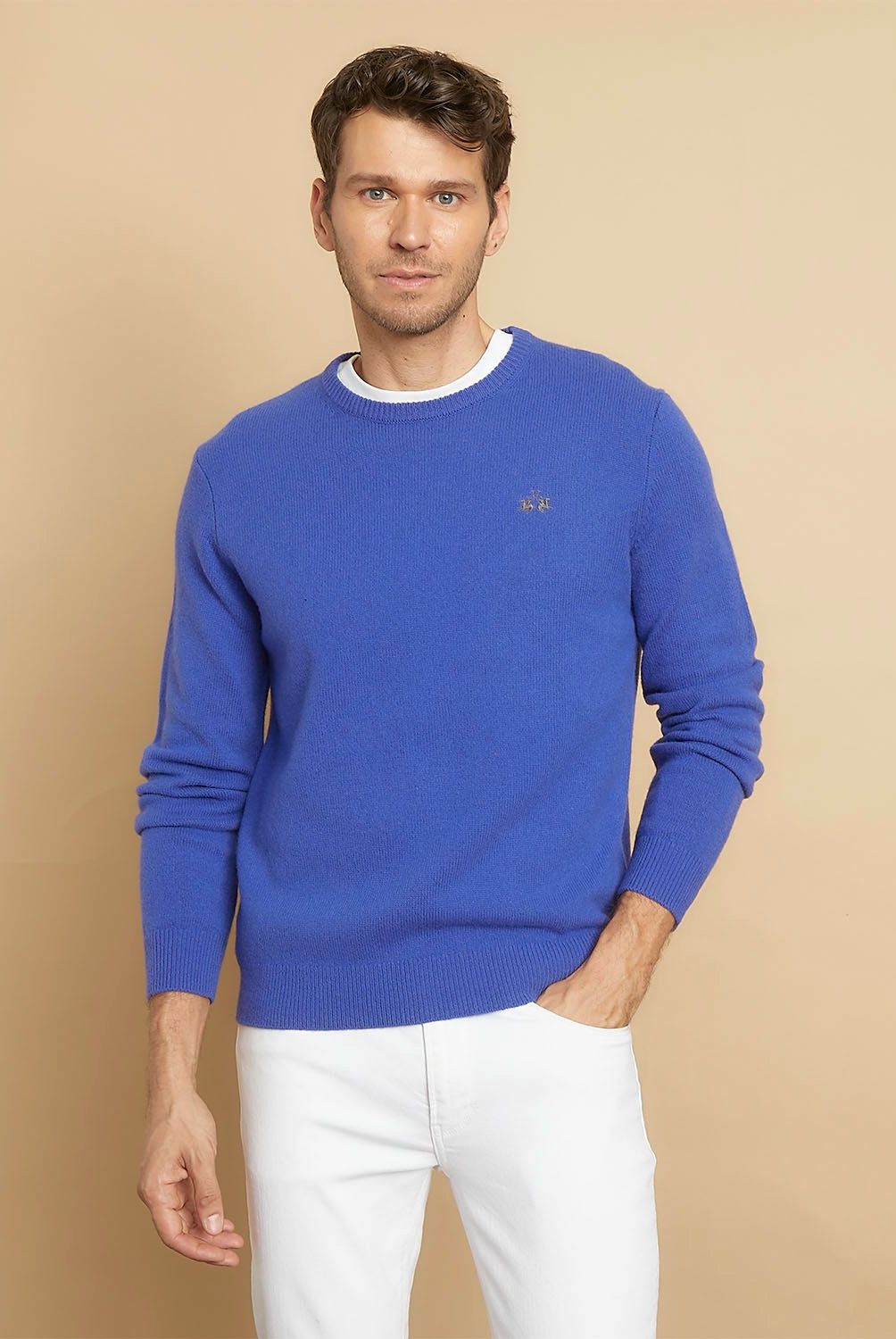 LA MARTINA - Sweater Lana Merino Hombre La Martina