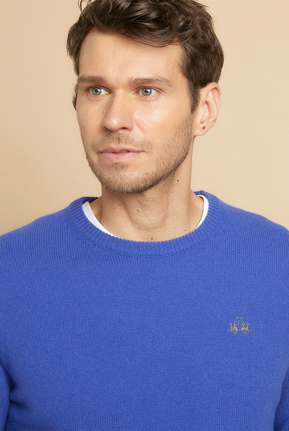LA MARTINA - Sweater Lana Merino Hombre La Martina