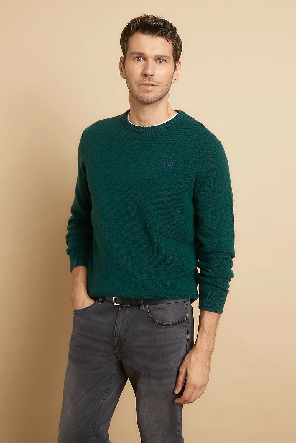LA MARTINA - Sweater Lana Merino Hombre La Martina