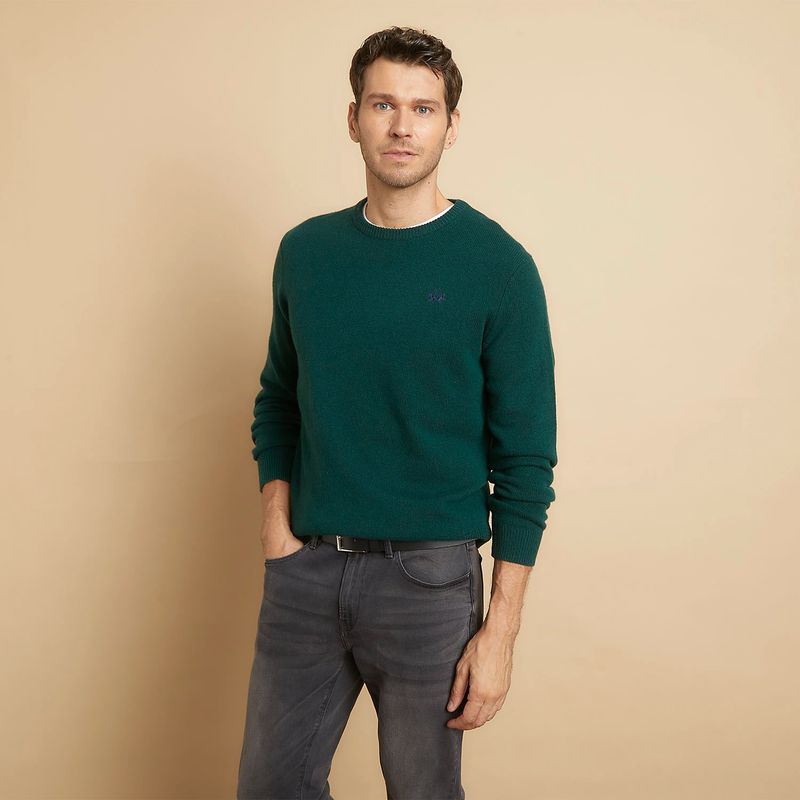 LA MARTINA - Sweater Lana Merino Hombre La Martina