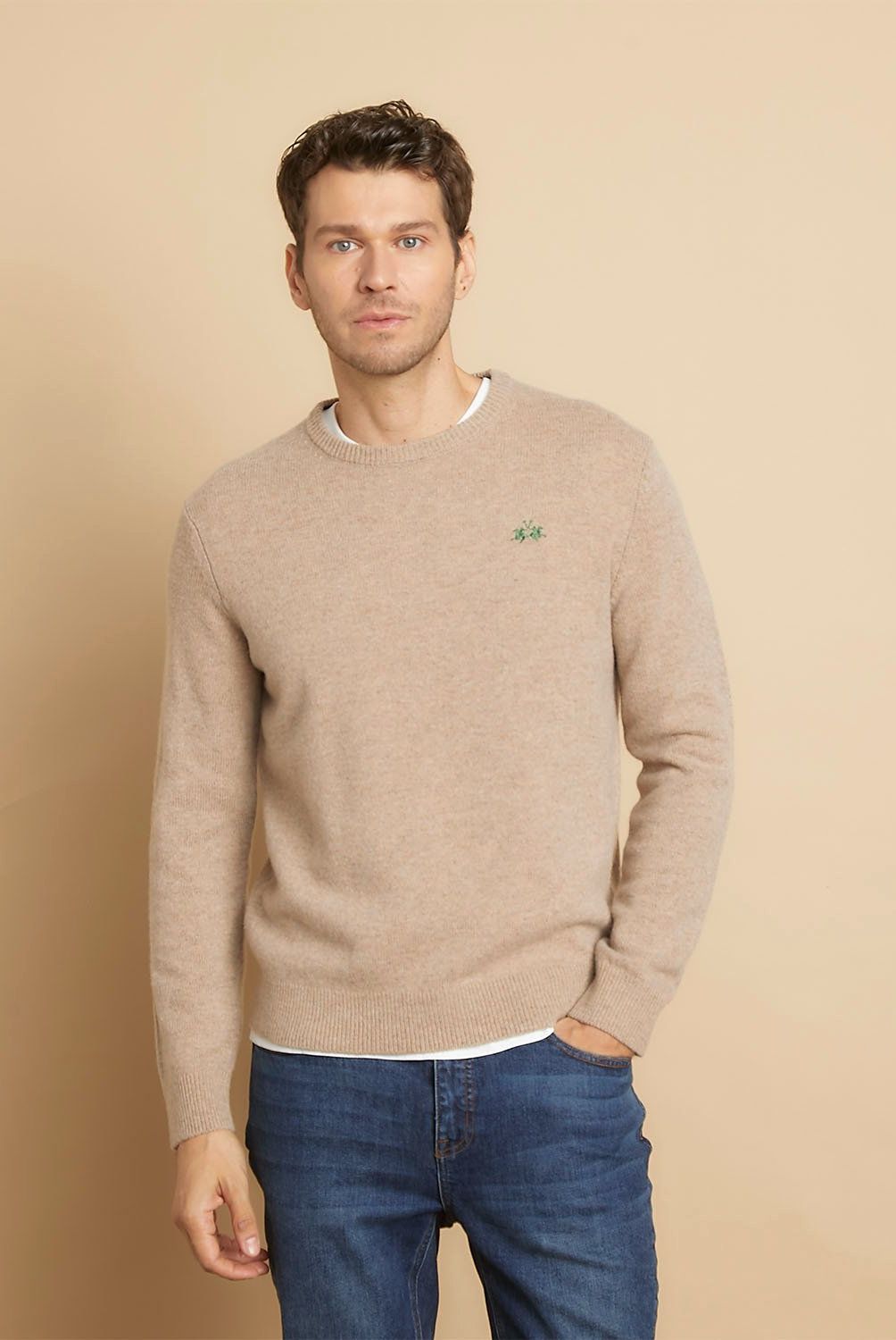 LA MARTINA - Sweater Lana Merino Hombre La Martina